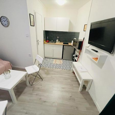 Studio Confortable - Montmartre - Republique - Anvers - 2 Pers Paříž Exteriér fotografie