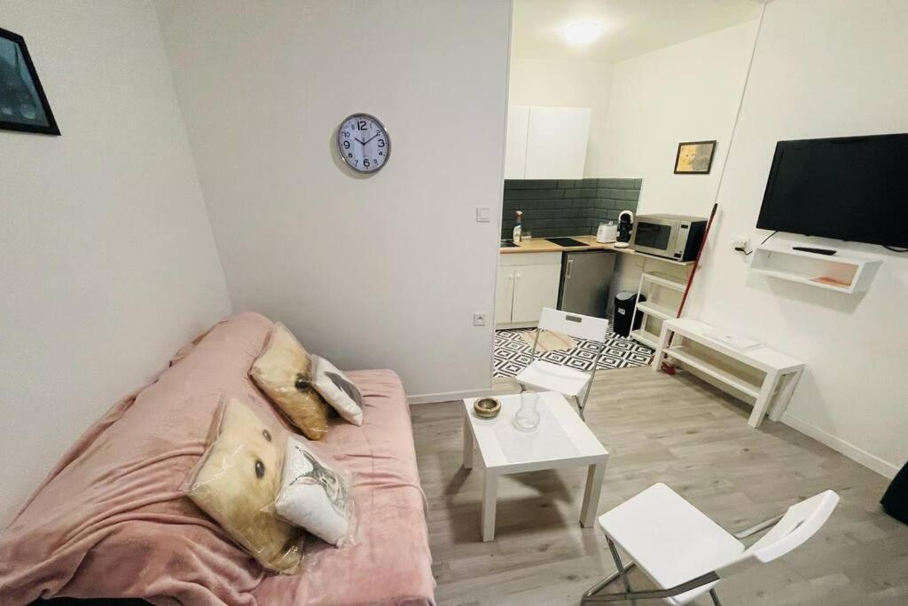 Studio Confortable - Montmartre - Republique - Anvers - 2 Pers Paříž Exteriér fotografie