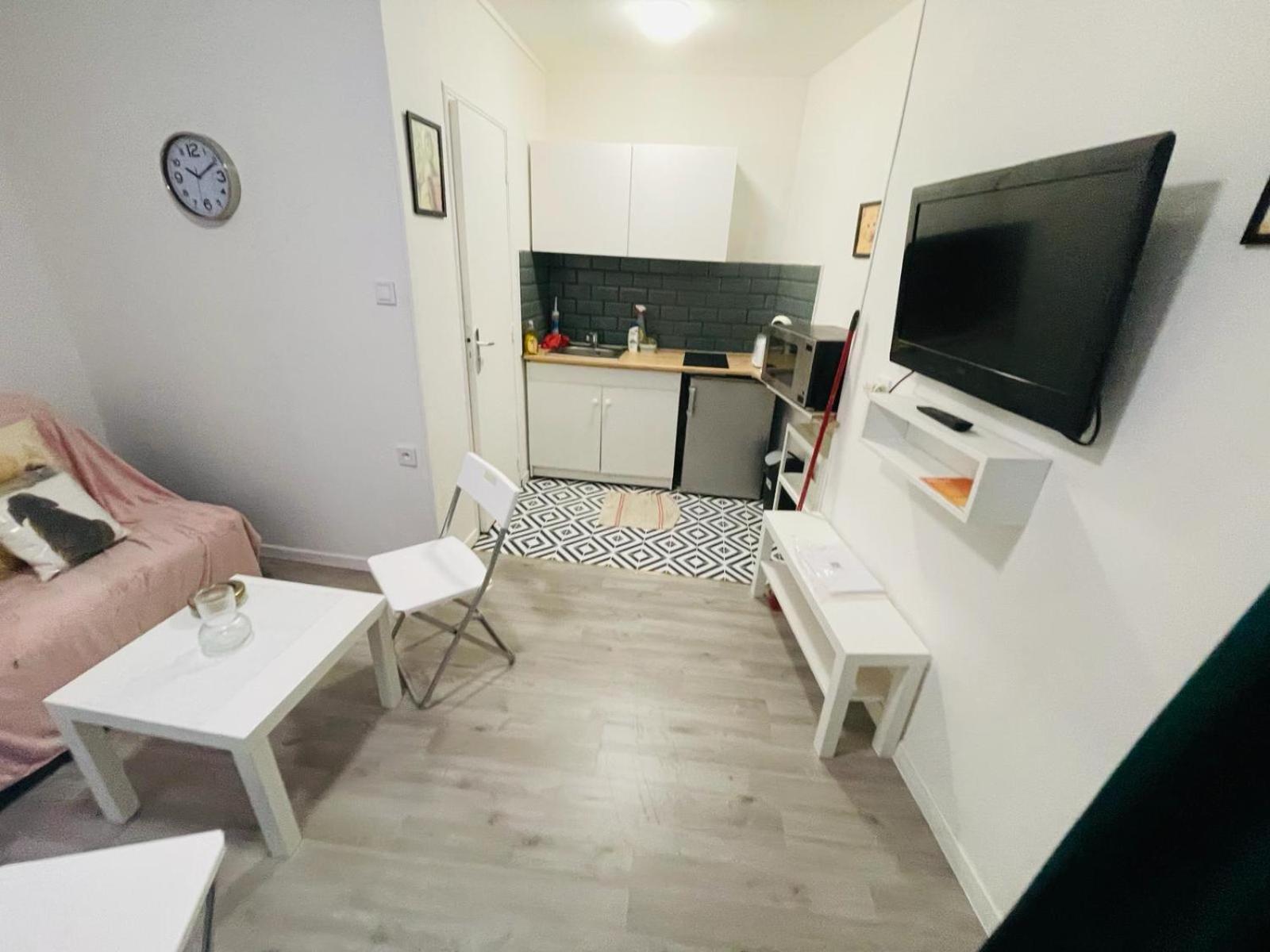 Studio Confortable - Montmartre - Republique - Anvers - 2 Pers Paříž Exteriér fotografie